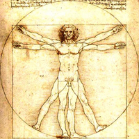 Da Vinci Vitruvian Man