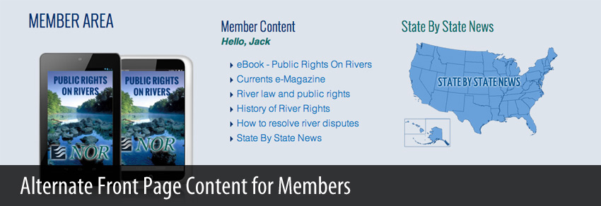 Member view home page