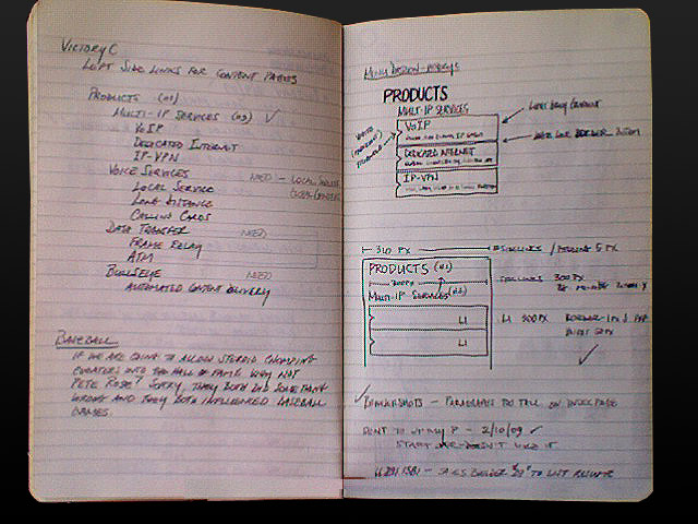 My Design Notebook